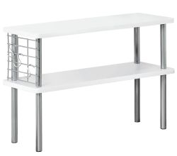 KESPER Küchen-Regal 27821 mit Utensilienaufhängung / Küchenregal / Etagenregal