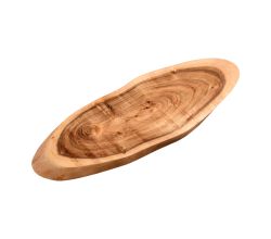 KESPER 29120 Schneidebrett Natur aus Akazienholz Länge ca. 40 cm