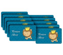 10er SET KESPER 32323 Dekor-Frühstücksbrettchen PRINZ  Melamin