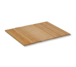 KESPER 58823 Flexibles Sofatablett 42 x 34 x 0,8 cm, Bambus / Sofaablage