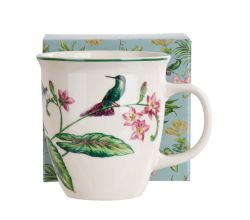 DUO Becher SOUND OF PARADISE, 650 ml, New Bone China Porzellan, in Geschenkbox