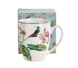 DUO Klassischer Becher SOUND OF PARADISE, 360 ml, New Bone China Porzellan, in Geschenkbox