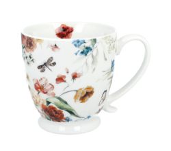DUO Becher mit Fuß REBECCA, 500 ml, New Bone China Porzellan