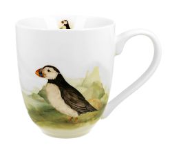 DUO World of Birds XXL Becher 1000 ml PUFFIN New Bone China Porzellan