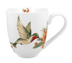 DUO World of Birds XXL Becher 1000 ml HUMMINGBIRD New Bone China Porzellan