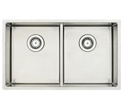 LAVABO 10039 Spüle KUBUS 840 soft aus EDELSTAHL / Edelstahlspüle