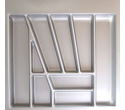 Besteckeinsatz UNIVERSAL60 mit 9-Facheinteilung (B 501-540 x T 440-520 mm) / Besteckkasten / Besteckeinsätze 