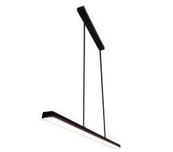 DesignLight BROOKLYN LED Hängeleuchte-Pendelleuchte in schwarz / Hängeleuchte / Tischleuchte