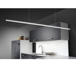 THEBO Pendelleuchte LED 150 mit verstellbaren Seilzügen zur Höhenverstellung / LED-Leuchten