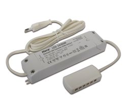HERA LED Trafo 24/80W mit 12-fach Verteiler
