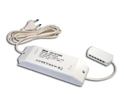 HERA LED Trafo 24/100W mit 12-fach Verteiler