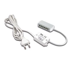 HERA LED Trafo 24/5W mit 6-fach Verteiler