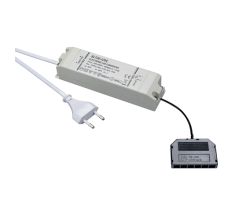 LED Netzteil 30 Watt mit 6-Fach LED Verteiler / Netzteil / Trafo / LED Trafo