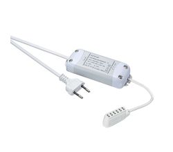 LED Netzteil AMP/DC 20 Watt mit 6-Fach AMP Verteiler / Netzteil / Trafo / LED Trafo