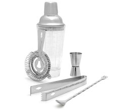 Leopold Vienna Cocktail-Set ABOURIOU 5-teilig / Shaker