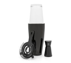Leopold Vienna BOSTON Shaker-Set ACOLON 4-teilig 450 ml / Shaker