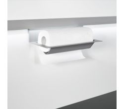Linero MosaiQ Papierrollenhalter 350 x 155 x 120 mm Titan grau / Relingsystem / Kesseböhmer