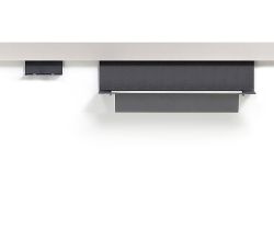 LINERO MosaiQ Set MINI Graphit-Schwarz / Relingsystem / Kesseböhmer