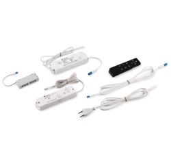 LINERO MosaiQ LED Steuerungsset zur stufenlosen Steuerung der Lichfarbe und Dimmer / Reling LED / Relingsystem / Kesseböhmer
