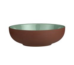 Maxwell & Williams LM0008 Schale 18 x 5,5 cm SIENNA Grün, Keramik