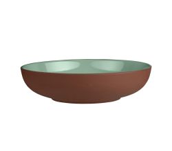 Maxwell & Williams LM0009 Schale 20 x 5 cm SIENNA Grün, Keramik