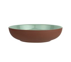 Maxwell & Williams LM0011 Schüssel 28 x 7 cm SIENNA Grün, Keramik