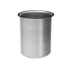 Ersatzeimer 5 L aus Aluminium für den DASSA 4 Abfallbehälter / Alueimer / Alueinsatz / Alu-Einsatz