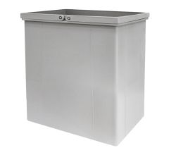 WESCO 40 Liter Ersatzeimer M8366140-1 für Pullboy Vario Abfallsorter / Eimer / Mülleimer / Abfalleimer / Einsatz