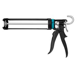 Kartuschenhanddruckpistole FX 90 für Kartuschen bis 310 ml / Silikon-Kartuschen-Presse / Skelettpistole