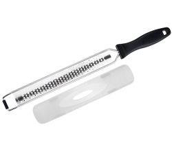 FMprofessional 22241 Reibe CHEF - lang grob - aus Edelstahl und Kunststoffgriff / Funktionsreibe
