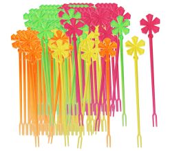 10er SET Fackelmann 50366 Partypicker bunt, 16 cm, 10x 12 Stk. im Beutel (120 Stk.)