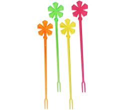 Fackelmann 50366 Partypicker bunt, 16 cm, 12 Stk. im Beutel