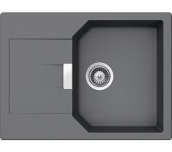 SCHOCK Spüle MANHATTAN D-100S mit Excenterbedienung