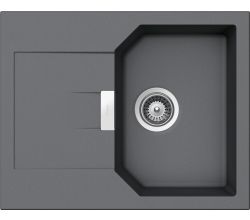 SCHOCK Spüle MANHATTAN D-100XS mit Excenterbedienung