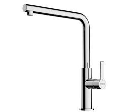 FRANKE Armatur MARIS Slim mit L-Zugauslauf in CHROM / Einhebelmischer
