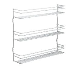 METALTEX 364633 Gewürzregal PEPITO mit 3 Etagen, Polytherm