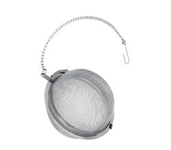 METALTEX 253830010 Tee- und Gewürzkugel ø 7,5 cm aus INOX / Teesieb