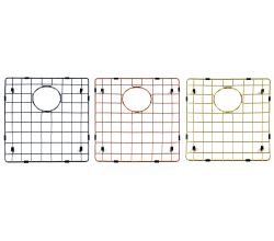 REGINOX Bodengitter BOTTOM GRID 40x40 aus Edelstahl für Spüle MIAMI / PVD-Beschichtung / Gitter