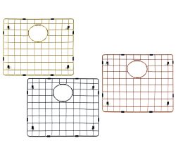 REGINOX Bodengitter BOTTOM GRID 50x40 aus Edelstahl für Spüle MIAMI / PVD-Beschichtung / Gitter