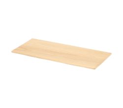 Linero MosaiQ Deko Einleger 350 x 106,5 x 4 mm Eiche / Relingsystem / Kesseböhmer