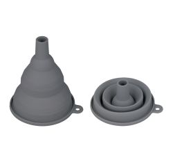 Metaltex 204020000 Silikon-Trichter Ø 7 cm / Einfülltrichter