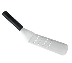 Metaltex 204458000 PLANCHA Wender 35 cm gelocht aus INOX mit Griff aus Polypropylen / Grillwender