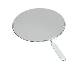 METALTEX 206133080 Fritto Spritzschutz 33 cm, verzinnt