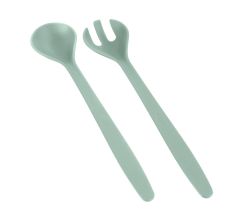 METALTEX 241327028 CHROMOTHERAPY Chicory Salatbesteck 27 cm - MINTGRÜN