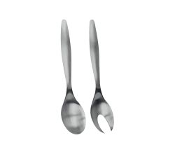 METALTEX Salatbesteck 26 cm Inox matt satiniert / Salatzubehör