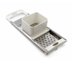 METALTEX 251655010 Spätzlehobel mit Sicherheitschieber / Spätzle / Spätzleschieber