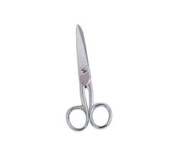 METALTEX Haushaltschere klein 12,5 cm silber / Schere