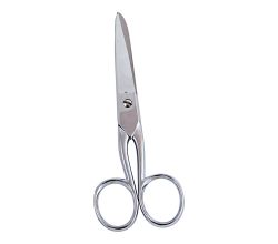 METALTEX Haushaltschere groß 17,5 cm silber / Schere