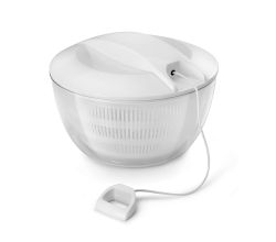 Metaltex Turbo Salatschleuder 24 cm mit Seilzug / Salatzentrifuge
