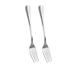 Metaltex 19,5 cm Gabel 259900010 im 2er Set, Inox